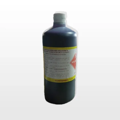Violeta Genciana 1% Solucion 1 LT