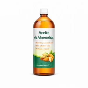 Inicio Aceite De Almendra 1 Lt