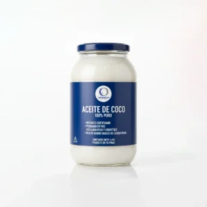 Aceite De Coco 4K