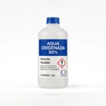 Agua Oxigenada - 35%, 1 Lt