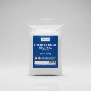 Dioxido De Titanio Industrial 1 Kg