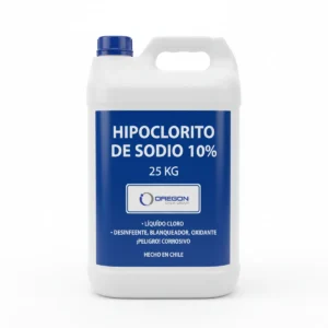 Hipoclorito De Sodio 25K