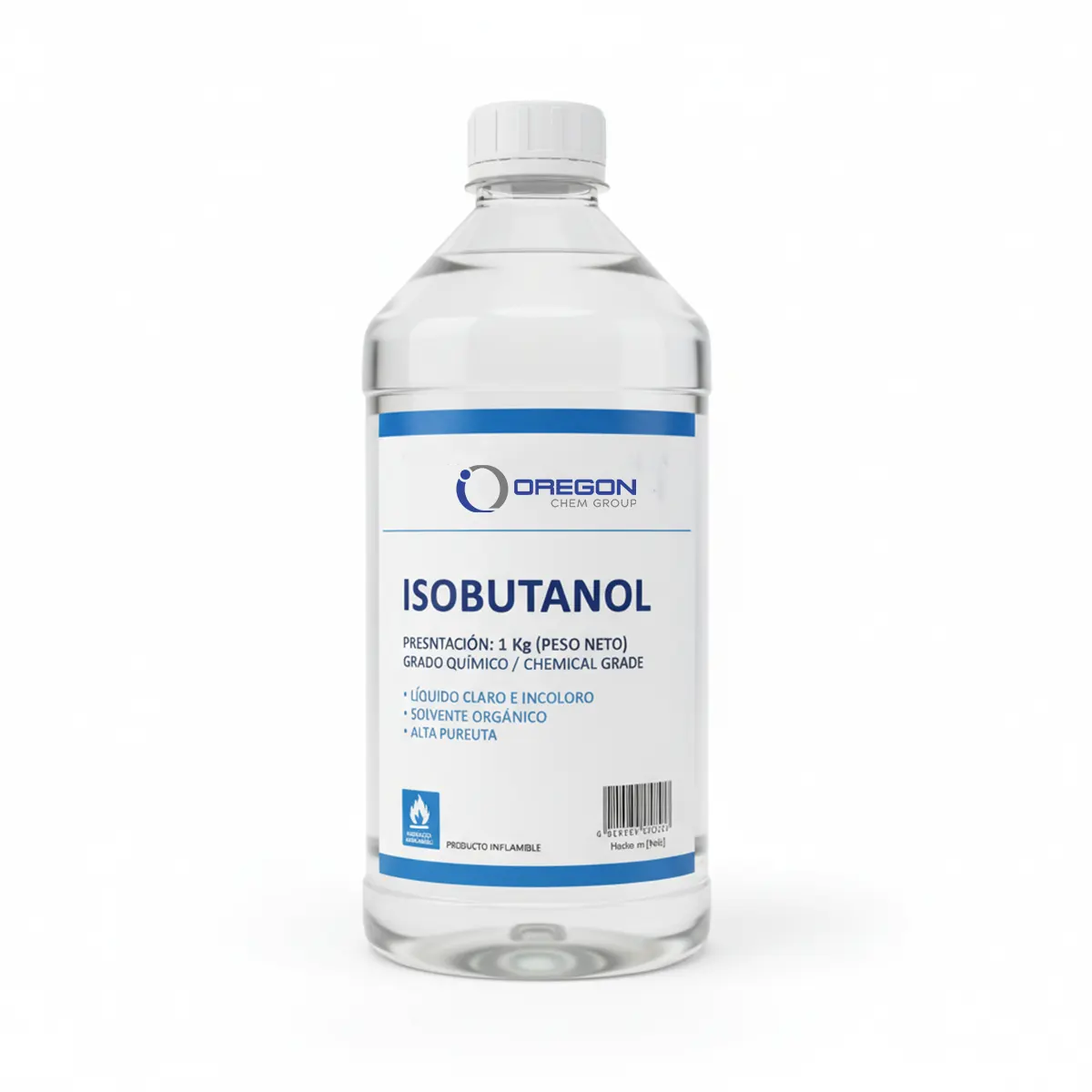 Isobutanol 1 LT Oregon Chem Isobutanol 1 Kg