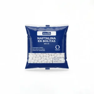 Naftalina En Bolitas 850Gr