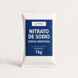 Nitrato De Sodio Industrial 1 K