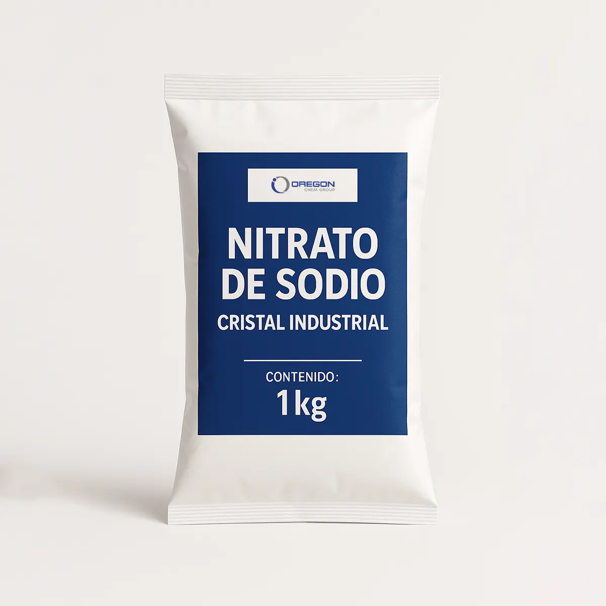 Nitrato de Sodio INDUSTRIAL CRISTAL Nitrato De Sodio Industrial 1 K