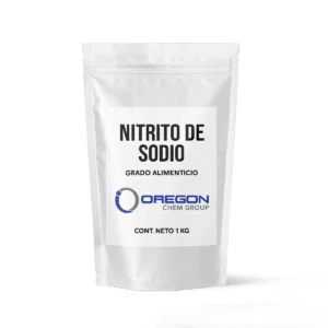 Nitrito De Sodio Food Grade 1 Kg