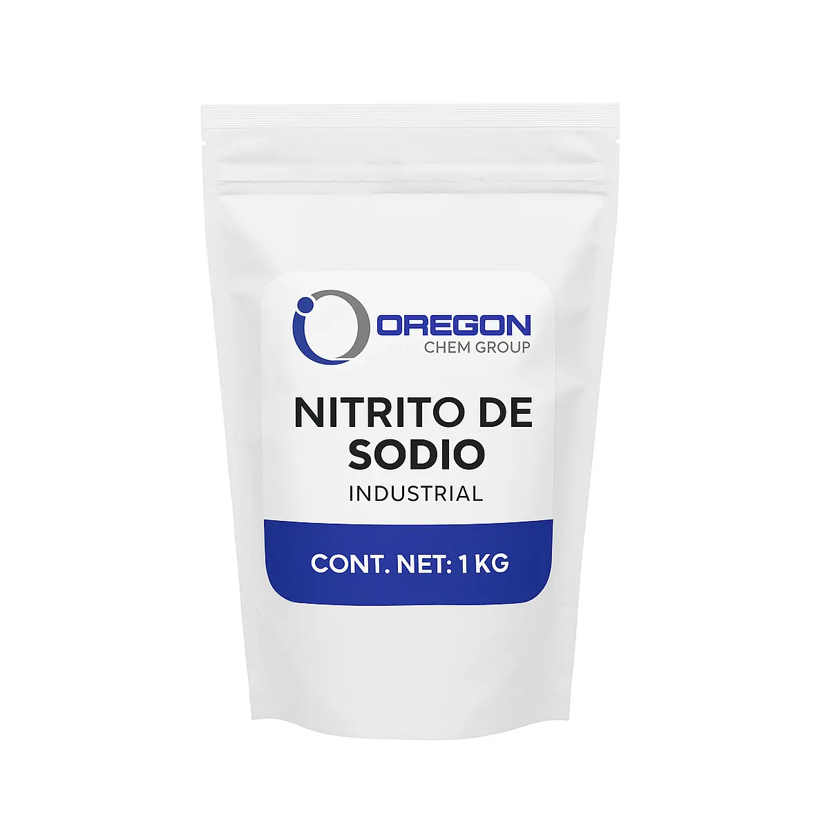 Nitrito de Sodio TEC 1 KG Oregon Chem Nitrito De Sodio Industrial 1 Kg