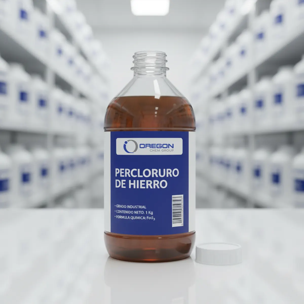 Percloruro Hierro Percloruro De Hierro 1 K