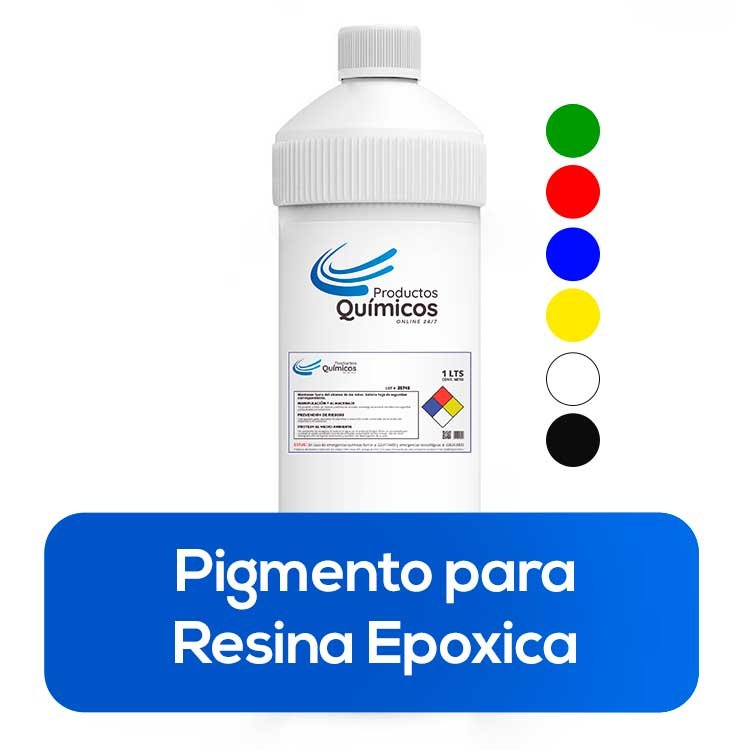 Pigmento para Resina Epoxi Negro