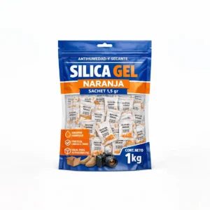 Silica Gel USP Sachet de 1,5 grs