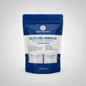 Silica Gel Naranja Sachet 500 Gr 1Kg