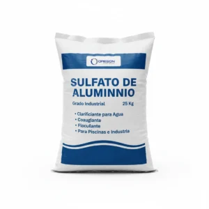 Sulfato De Aluminio 25K