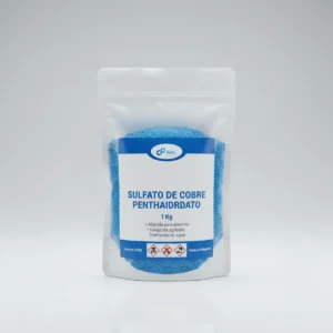 Sulfato De Cobre Pentahidratado 1K