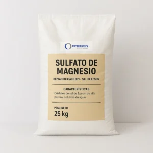 Sulfato De Magnesio 25K