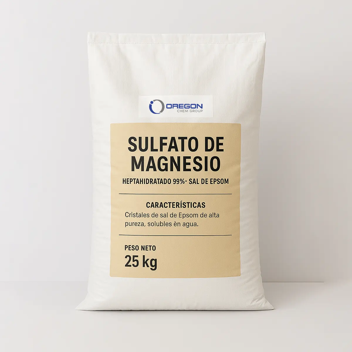 Sulfato de Manganeso 1 KG Oregon Chem Sulfato De Magnesio 25K