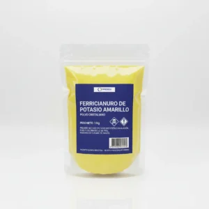 Ferricianuro De Potasio Amarillo 1 Kg