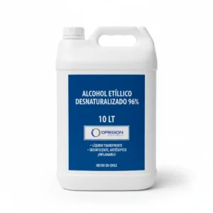 Alcohol Etilico Desnaturalizado 96 10L