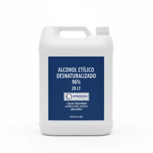 Inicio Alcohol Etilico Desnaturalizado 96 20L
