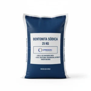 Bentonita Sodica 25K