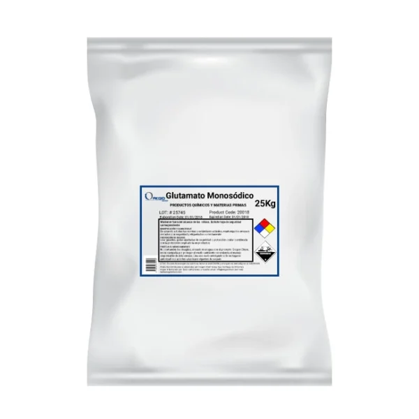 glutamato monosodico 25