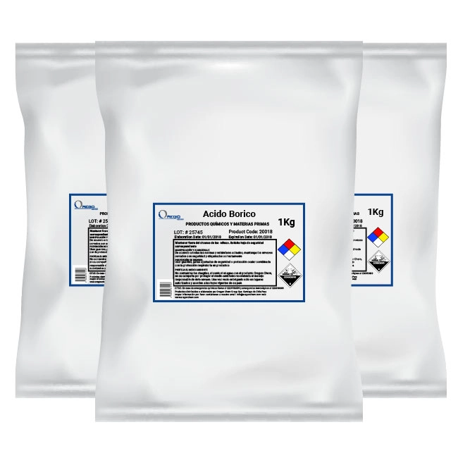 Óxido de Aluminio 220 1 KG Pack de 2 acido borico pack 3