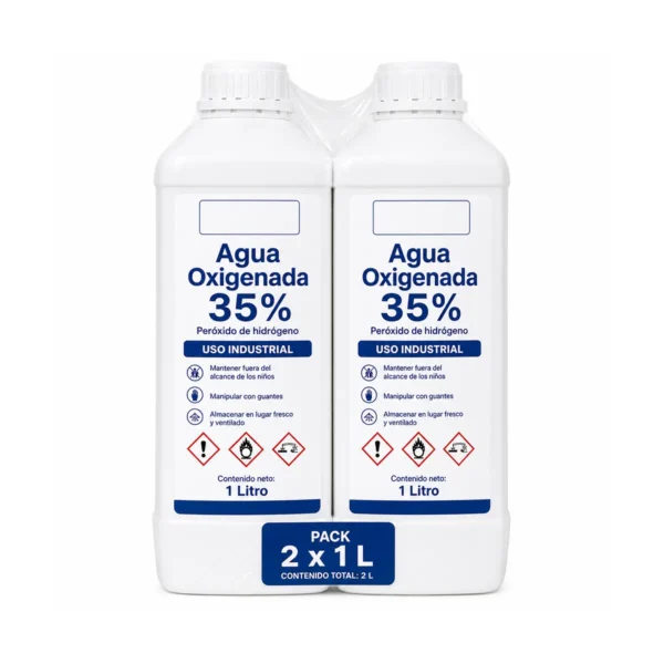 Inicio Agua Oxigenada 35