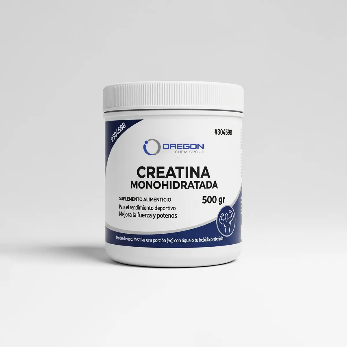 Creatina Monohidratada Creatina Monohidratada 500 Gr