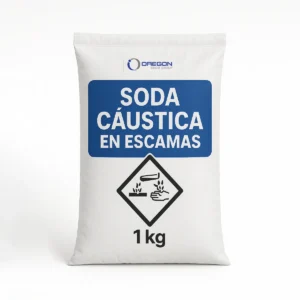 Soda Caustica En Escamas 1 K