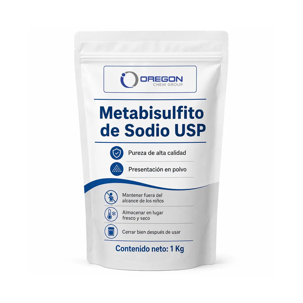 Metabisulfito de Sodio USP Metabisulfito De Sodio 1Kg