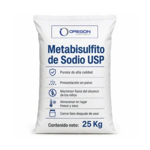 Metabisulfito De Sodio 25Kg
