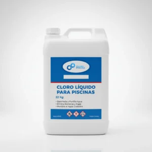 Cloro Liquido Para Piscinas 22K