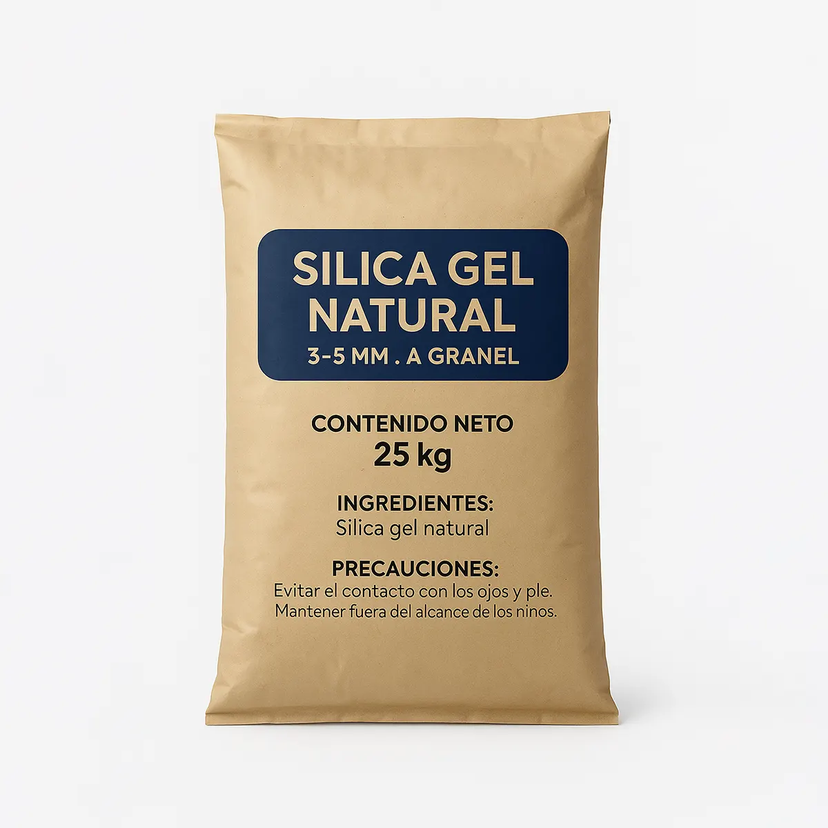 Silica Gel Oregon Chem Silica Gel Natural 3 5 Granel 25K