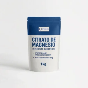 Citrato De Magnesio 1Kg